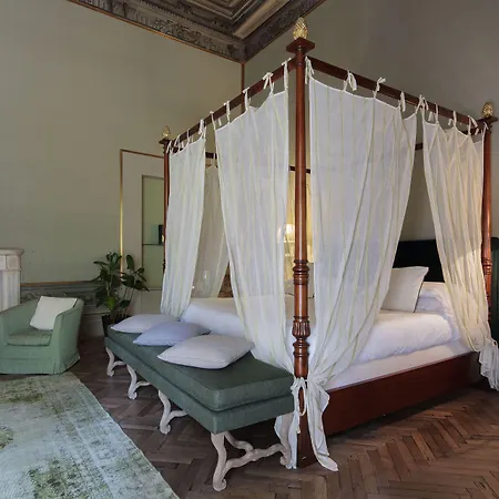 加木格里诺侯爵宫依波娜酒店 4* 佛罗伦萨