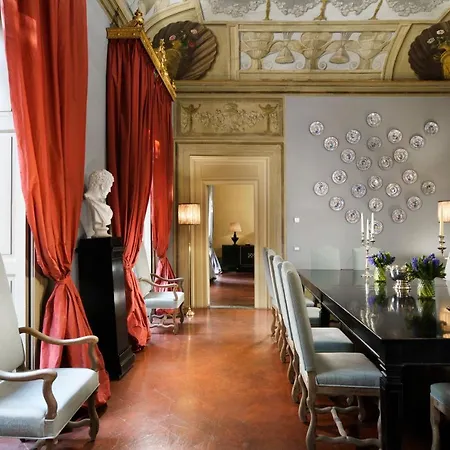 加木格里诺侯爵宫依波娜酒店 酒店 佛罗伦萨