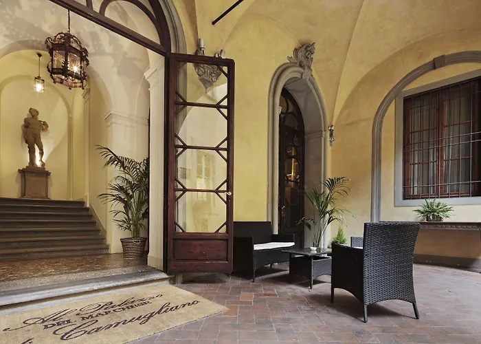 Hotel Al Palazzo Del Marchese Di Camugliano Residenza D'epoca