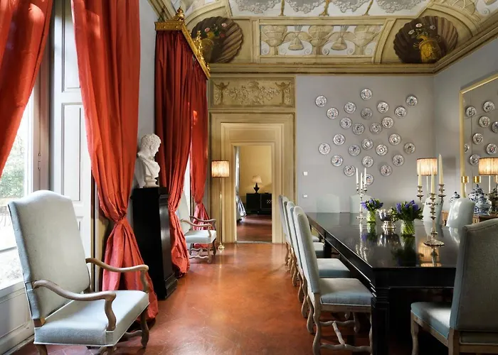 Al Palazzo Del Marchese Di Camugliano Residenza D'epoca Hotel Florence